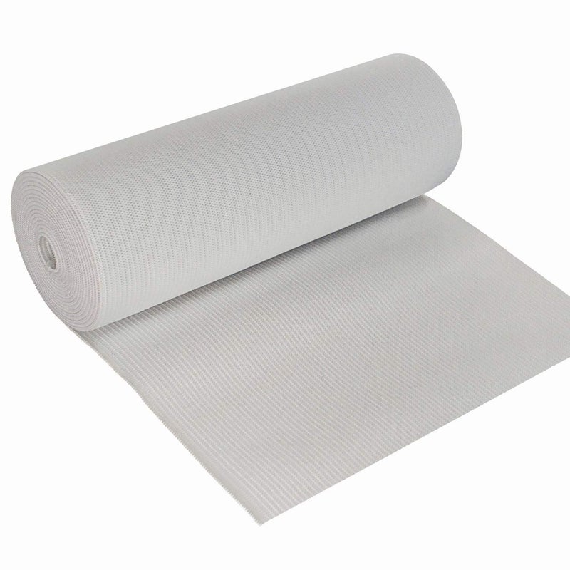 CISONE 6 Inches Wide White Heavy Stretch High Elasticity Knit Elastic Band 2 Yards Long - Image 1